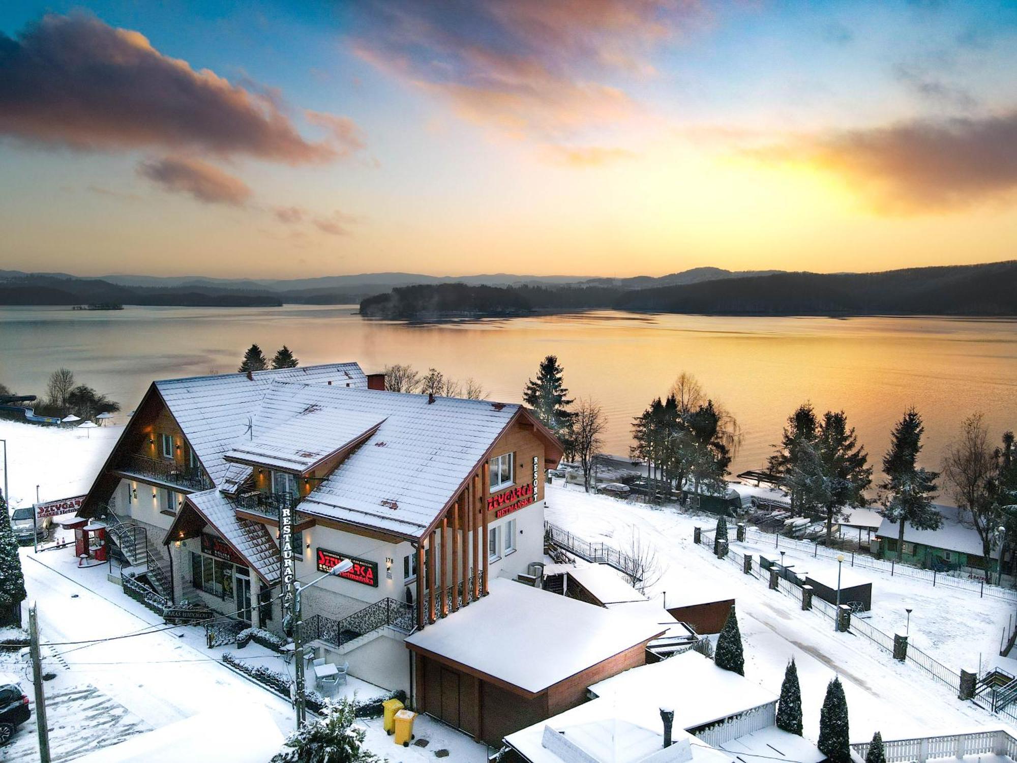 Sztygarka Hetmanska Resort Solina Солина Экстерьер фото