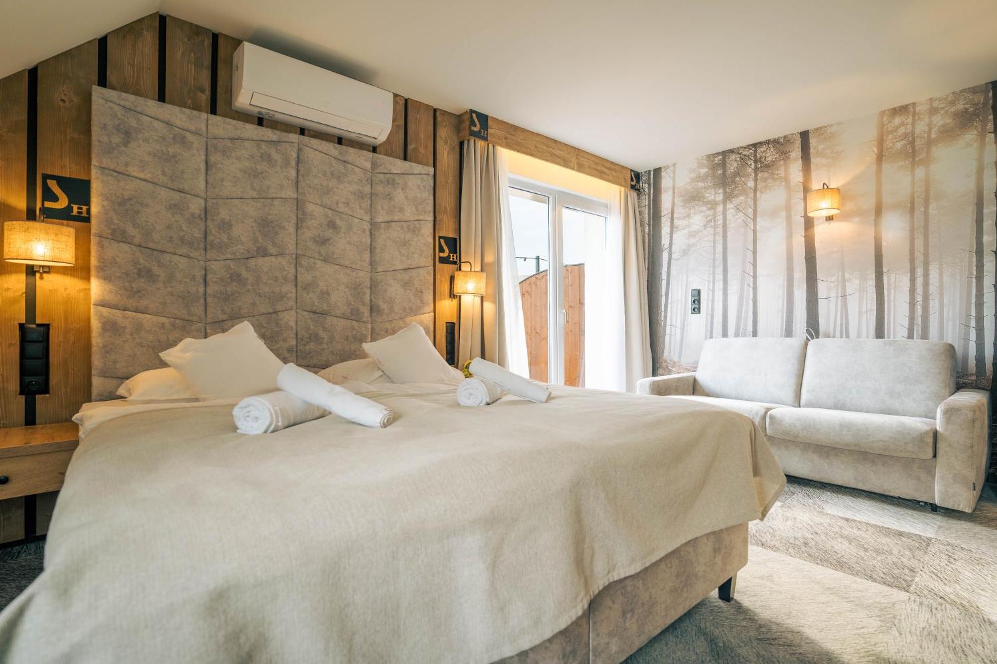 Sztygarka Hetmanska Resort Solina Солина Экстерьер фото