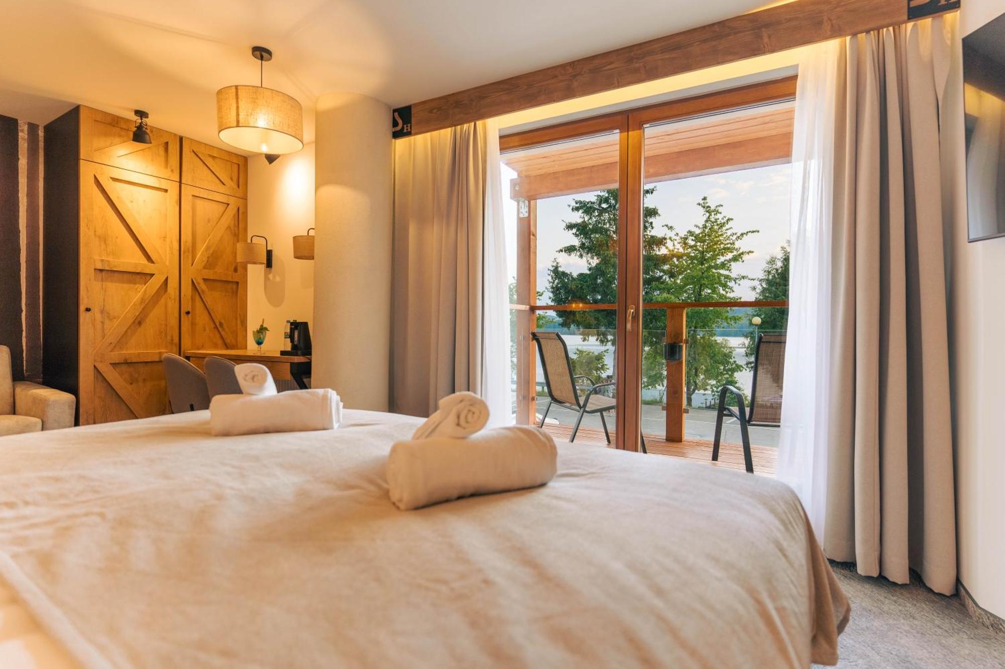 Sztygarka Hetmanska Resort Solina Солина Экстерьер фото