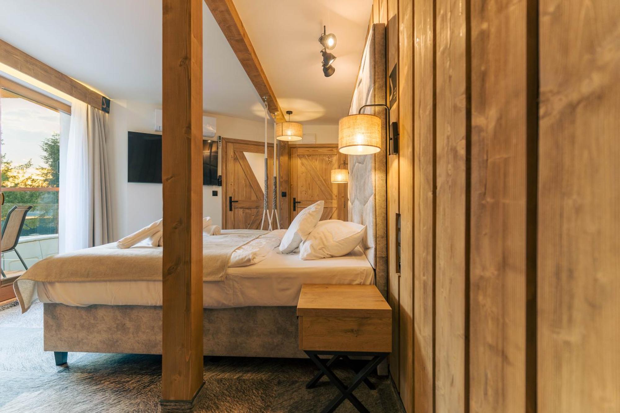 Sztygarka Hetmanska Resort Solina Солина Экстерьер фото