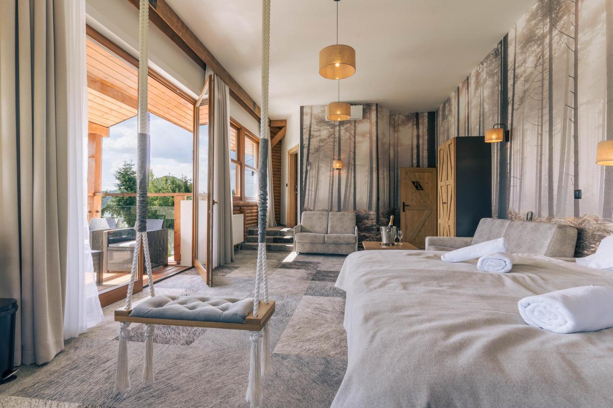 Sztygarka Hetmanska Resort Solina Солина Экстерьер фото