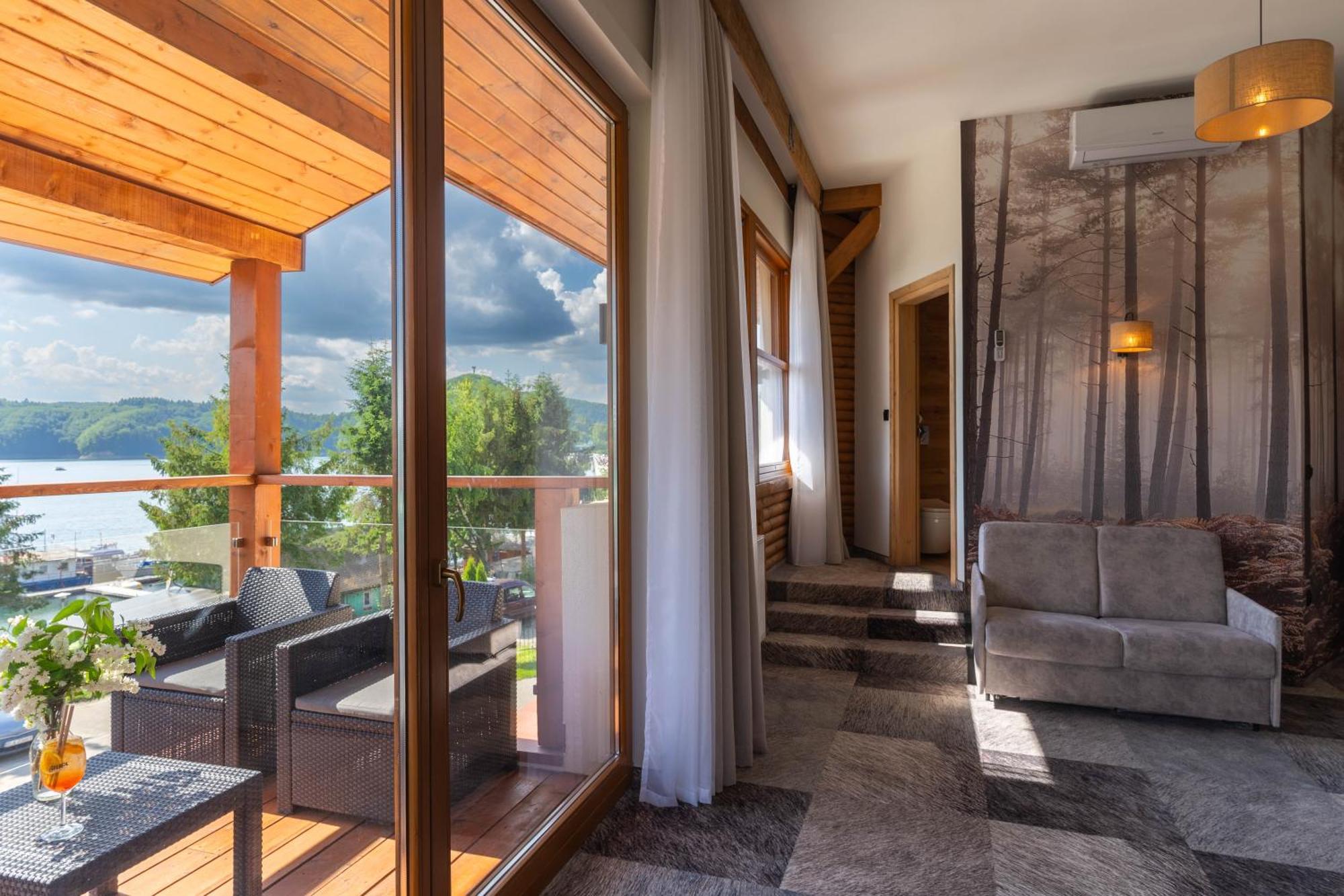 Sztygarka Hetmanska Resort Solina Солина Экстерьер фото