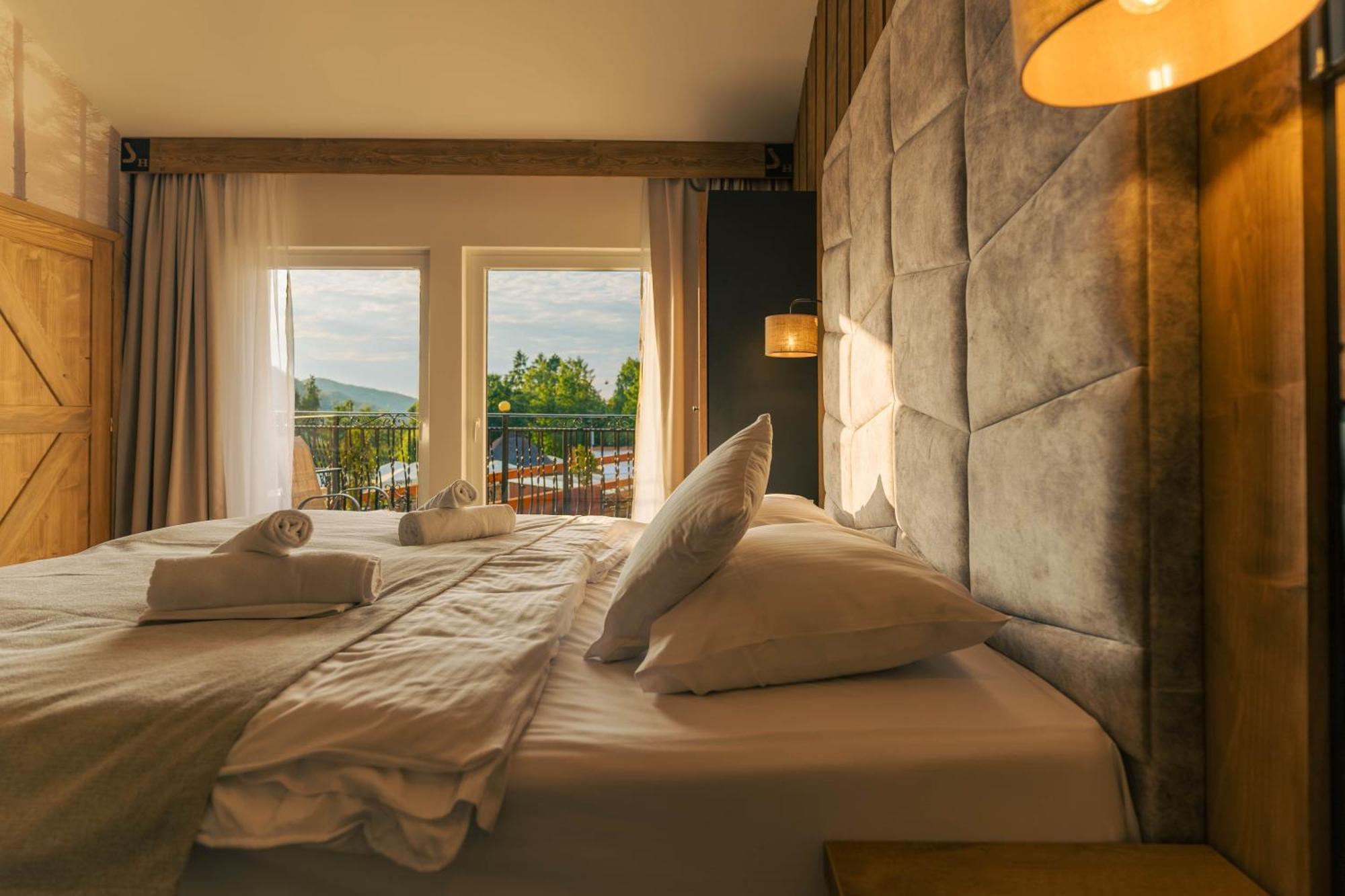 Sztygarka Hetmanska Resort Solina Солина Экстерьер фото