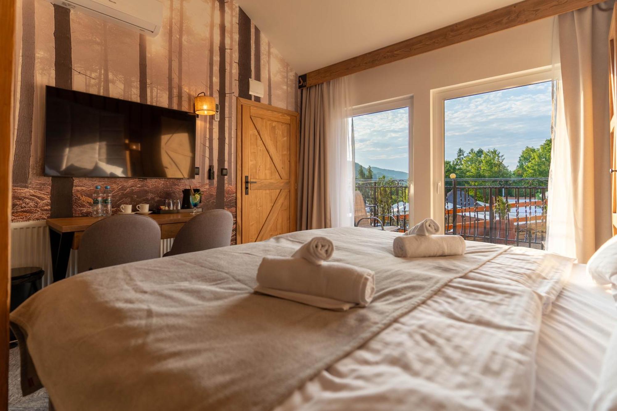 Sztygarka Hetmanska Resort Solina Солина Экстерьер фото