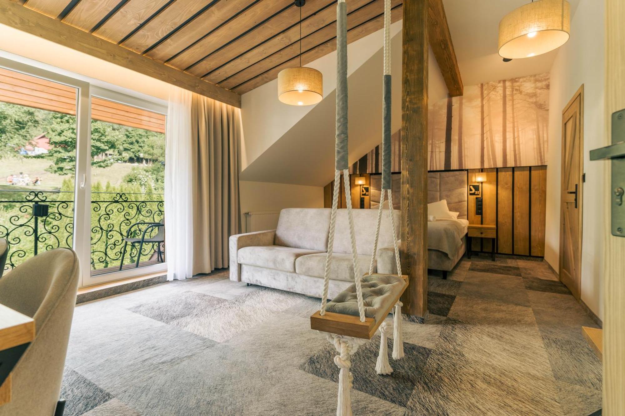 Sztygarka Hetmanska Resort Solina Солина Экстерьер фото