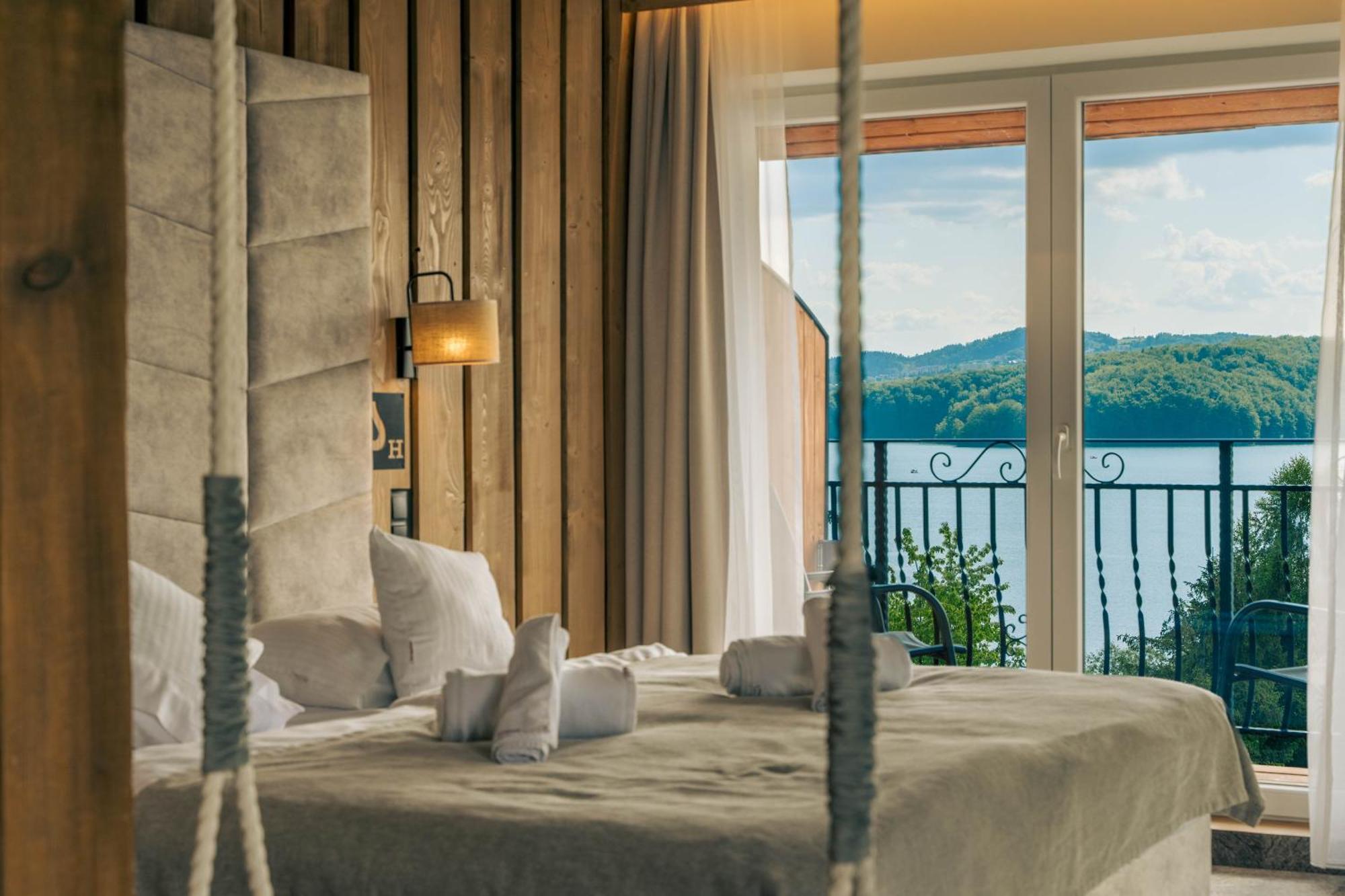 Sztygarka Hetmanska Resort Solina Солина Экстерьер фото