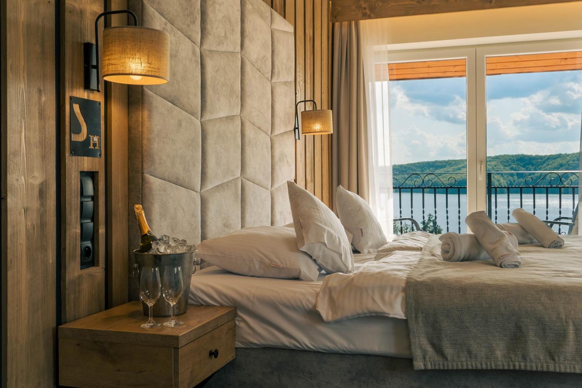Sztygarka Hetmanska Resort Solina Солина Экстерьер фото