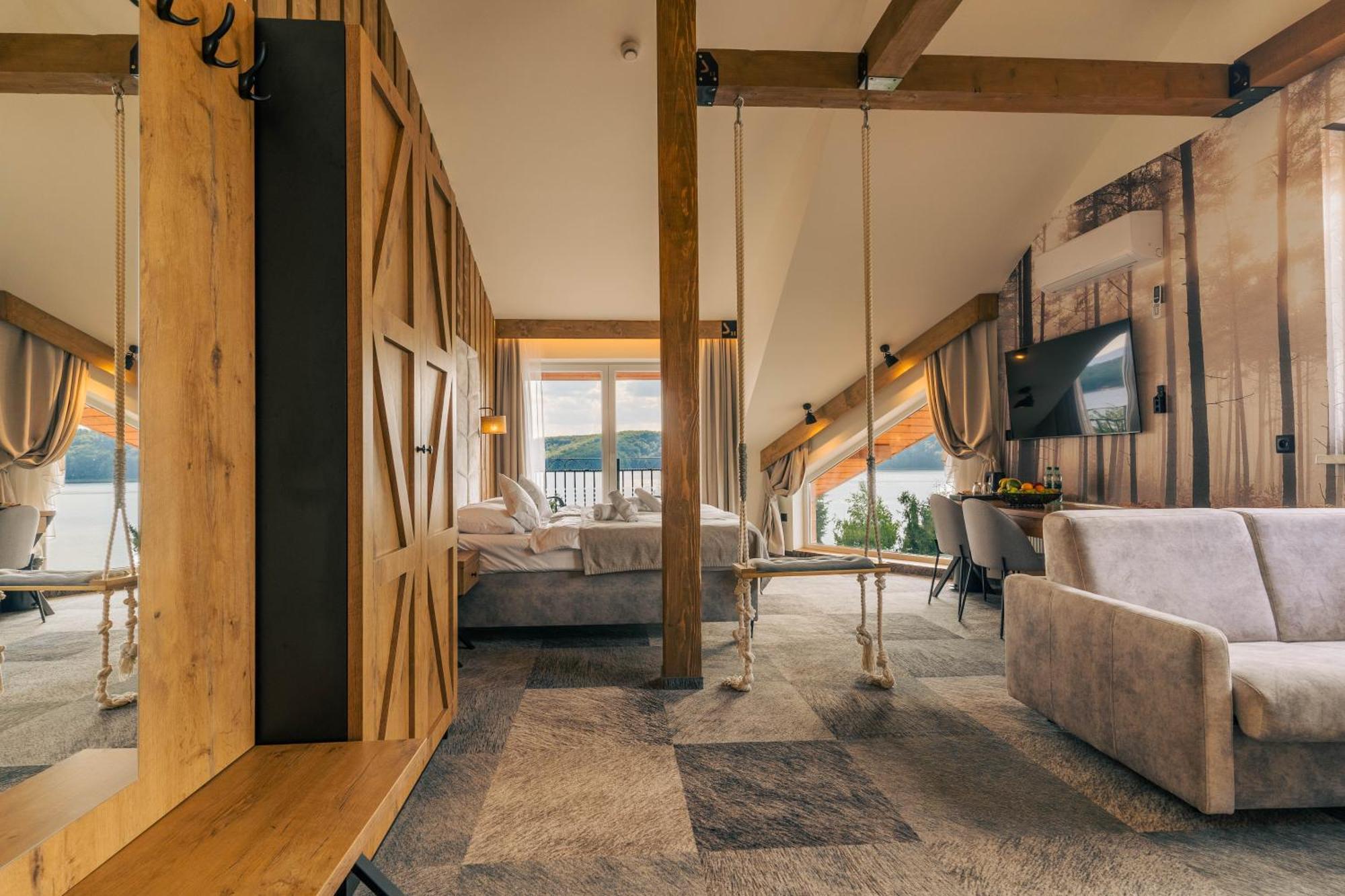 Sztygarka Hetmanska Resort Solina Солина Экстерьер фото