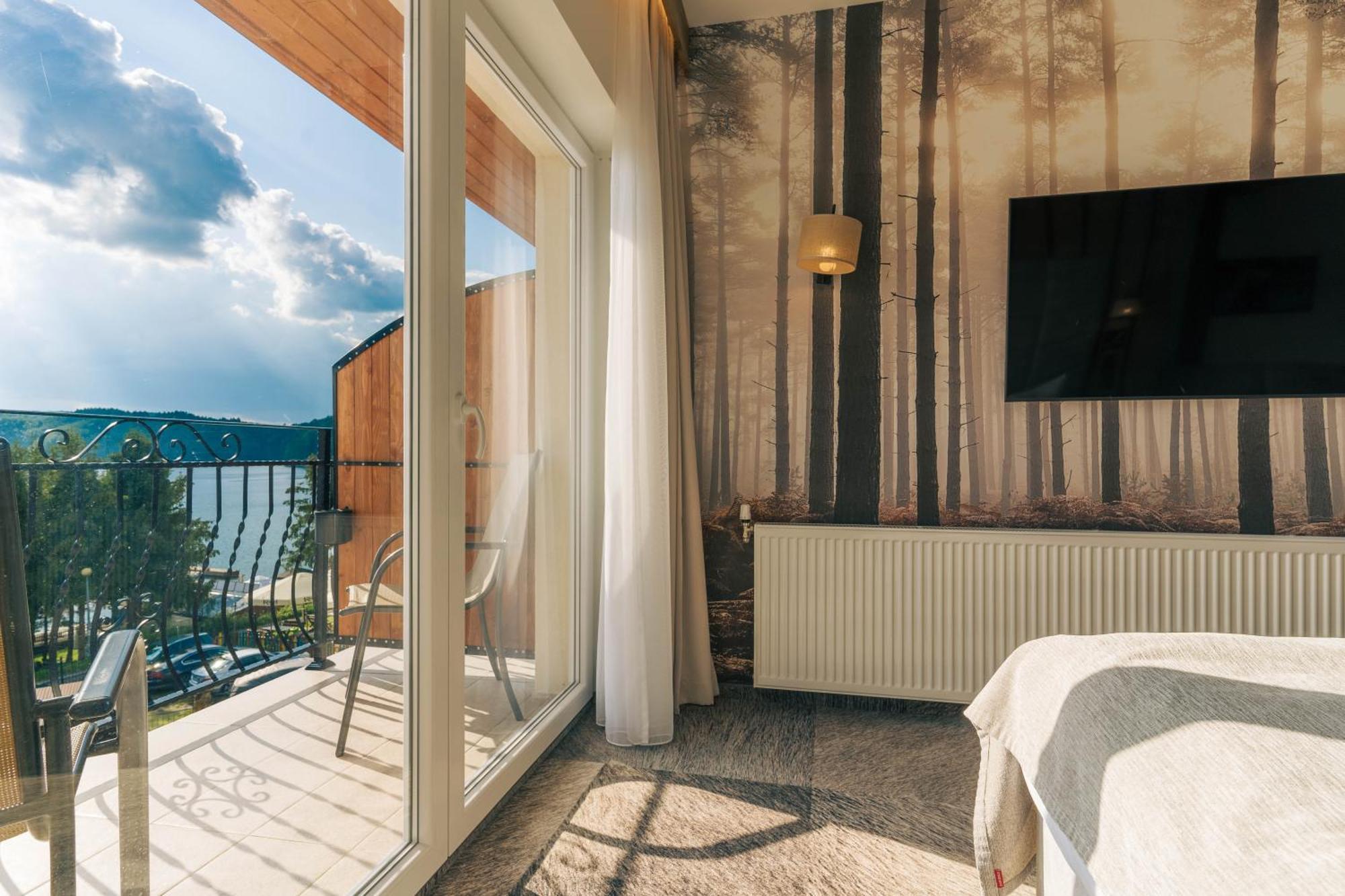 Sztygarka Hetmanska Resort Solina Солина Экстерьер фото