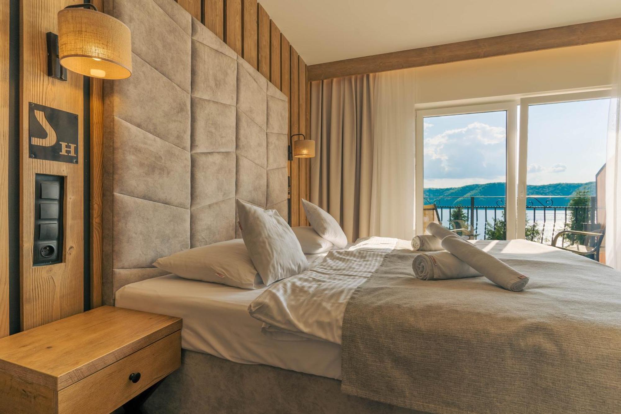 Sztygarka Hetmanska Resort Solina Солина Экстерьер фото