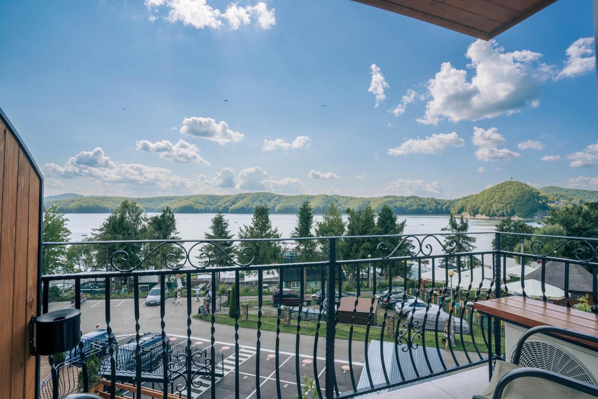 Sztygarka Hetmanska Resort Solina Солина Экстерьер фото