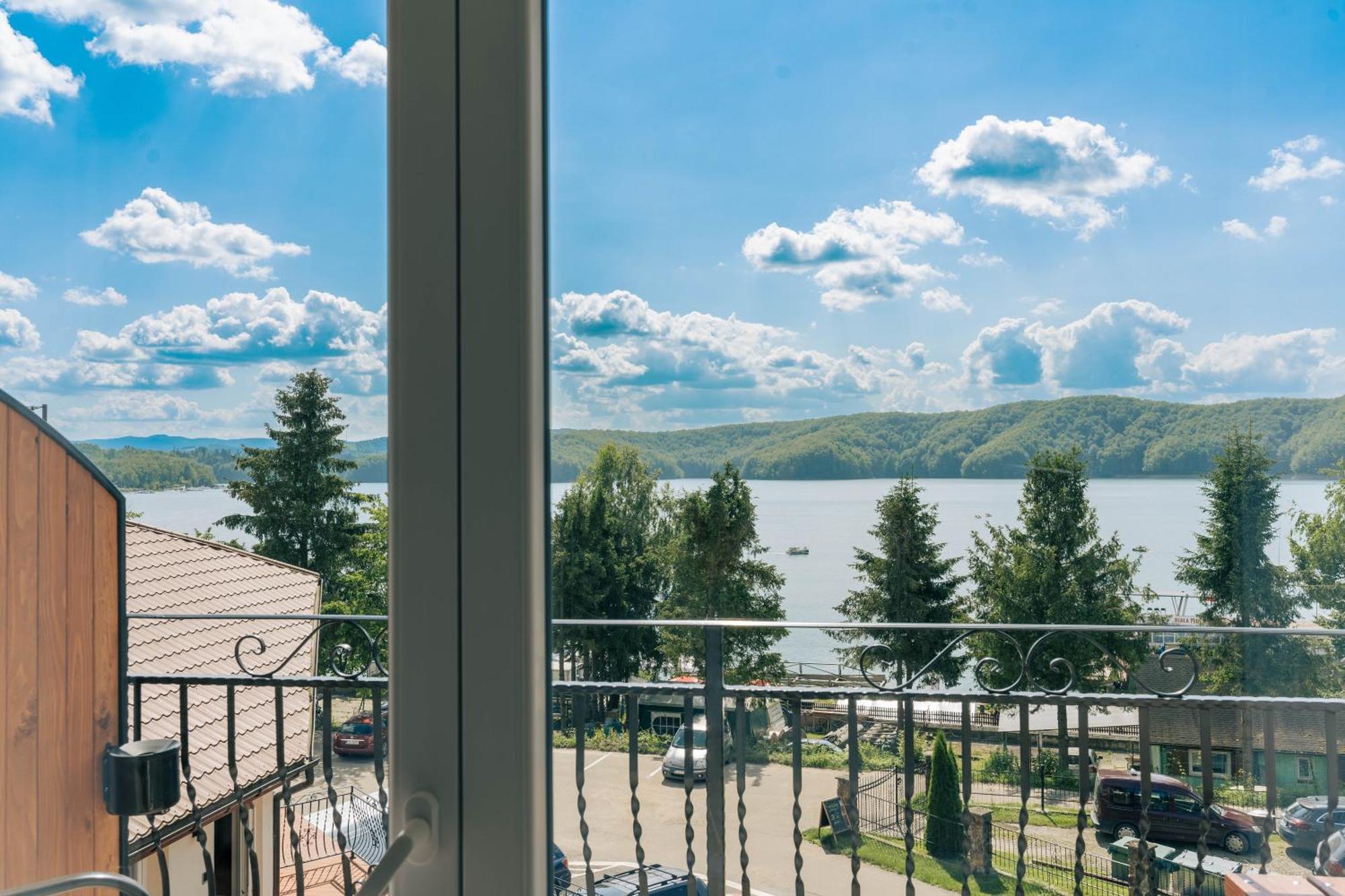 Sztygarka Hetmanska Resort Solina Солина Экстерьер фото