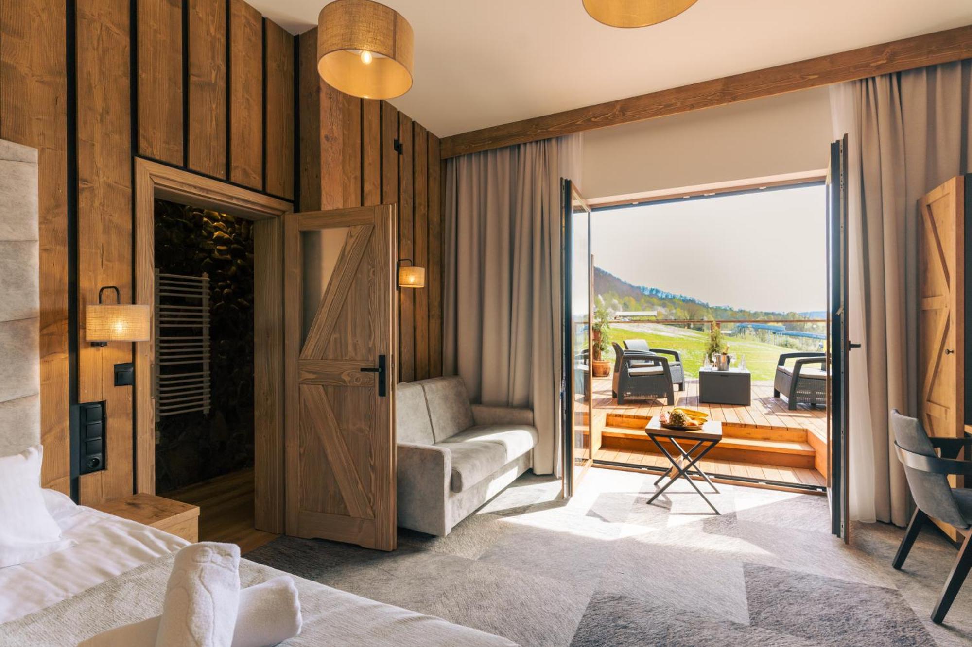 Sztygarka Hetmanska Resort Solina Солина Экстерьер фото