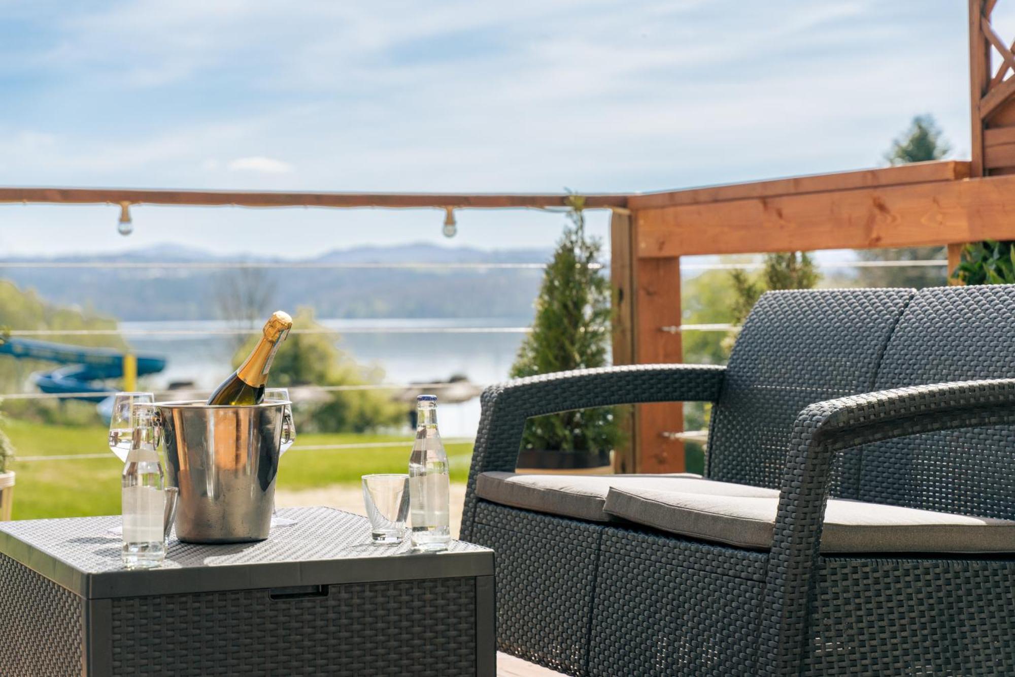 Sztygarka Hetmanska Resort Solina Солина Экстерьер фото