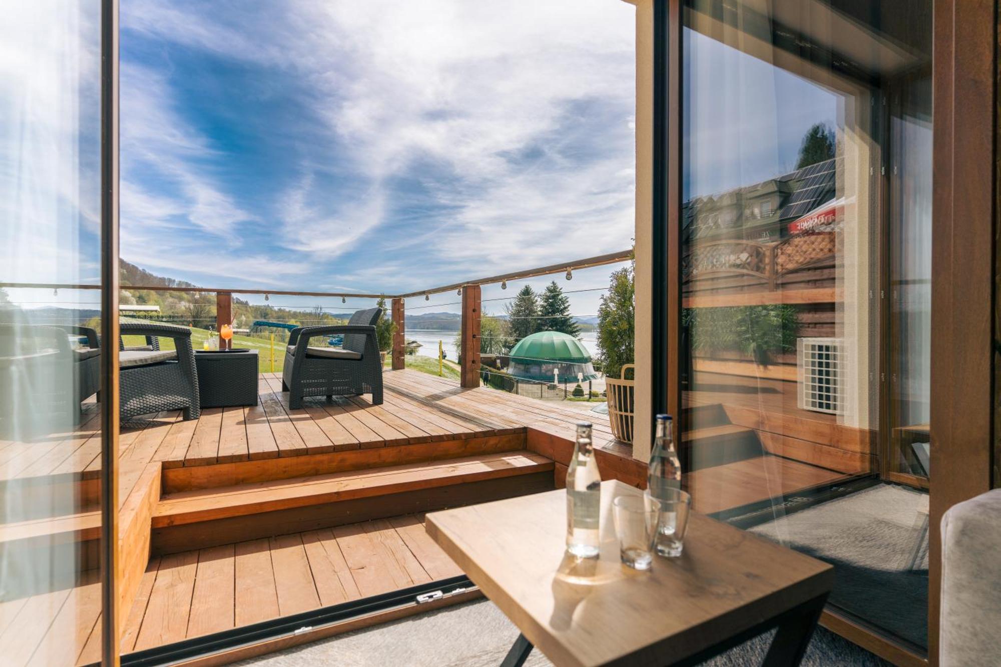 Sztygarka Hetmanska Resort Solina Солина Экстерьер фото