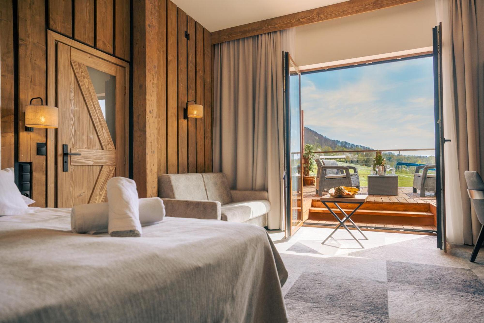 Sztygarka Hetmanska Resort Solina Солина Экстерьер фото