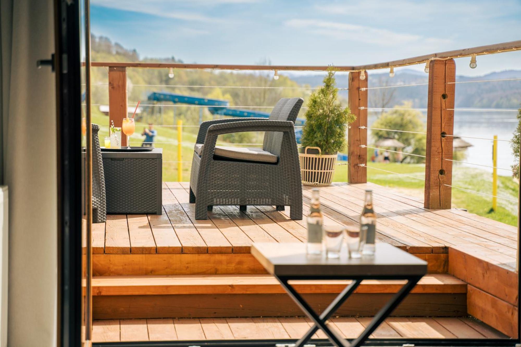 Sztygarka Hetmanska Resort Solina Солина Экстерьер фото