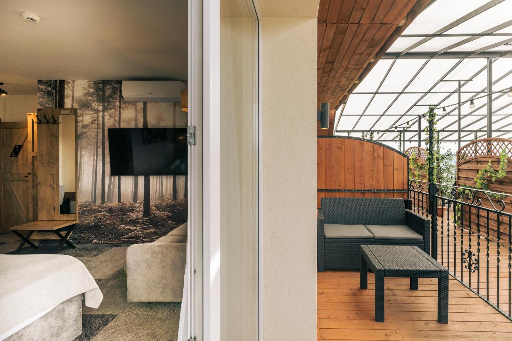 Sztygarka Hetmanska Resort Solina Солина Экстерьер фото
