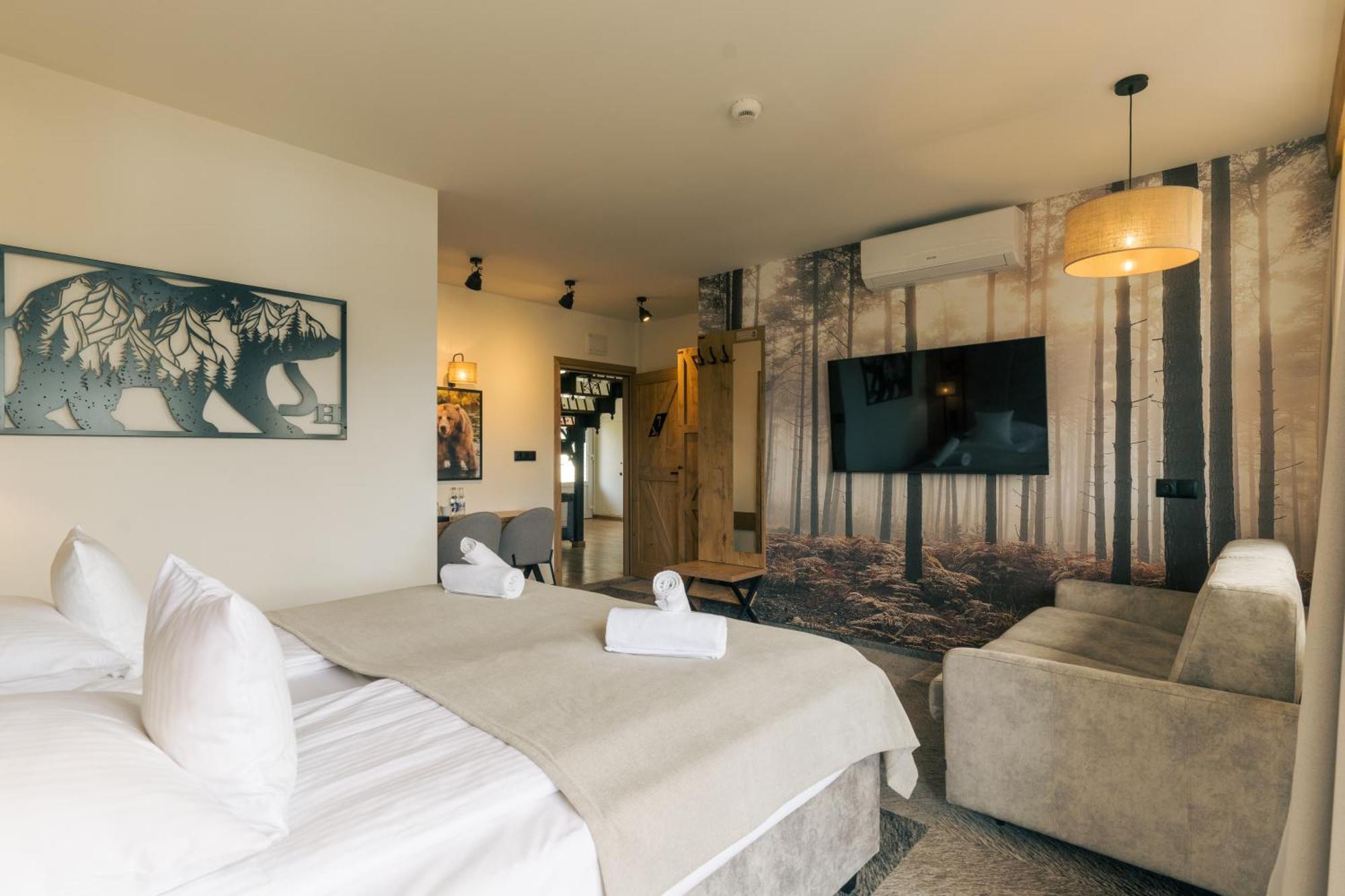 Sztygarka Hetmanska Resort Solina Солина Экстерьер фото