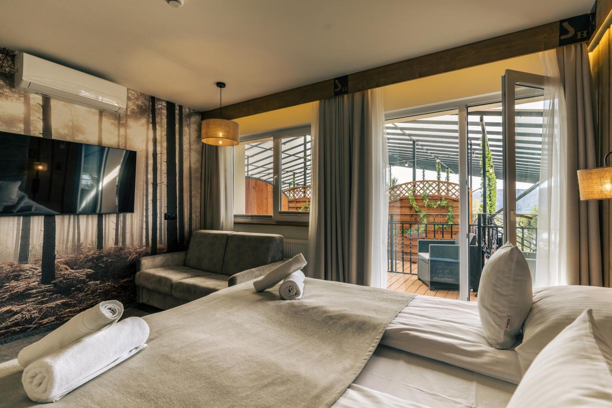 Sztygarka Hetmanska Resort Solina Солина Экстерьер фото