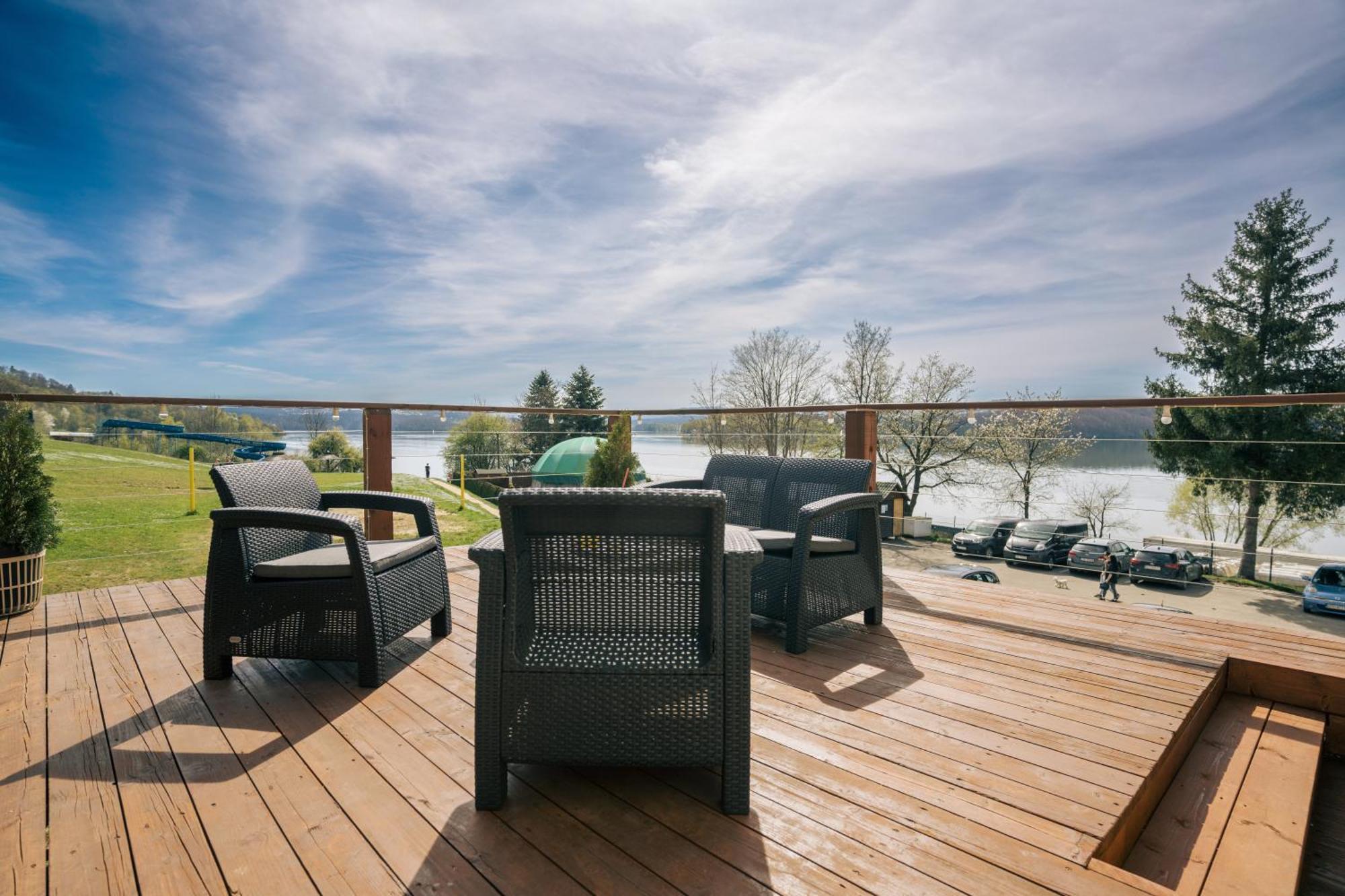 Sztygarka Hetmanska Resort Solina Солина Экстерьер фото
