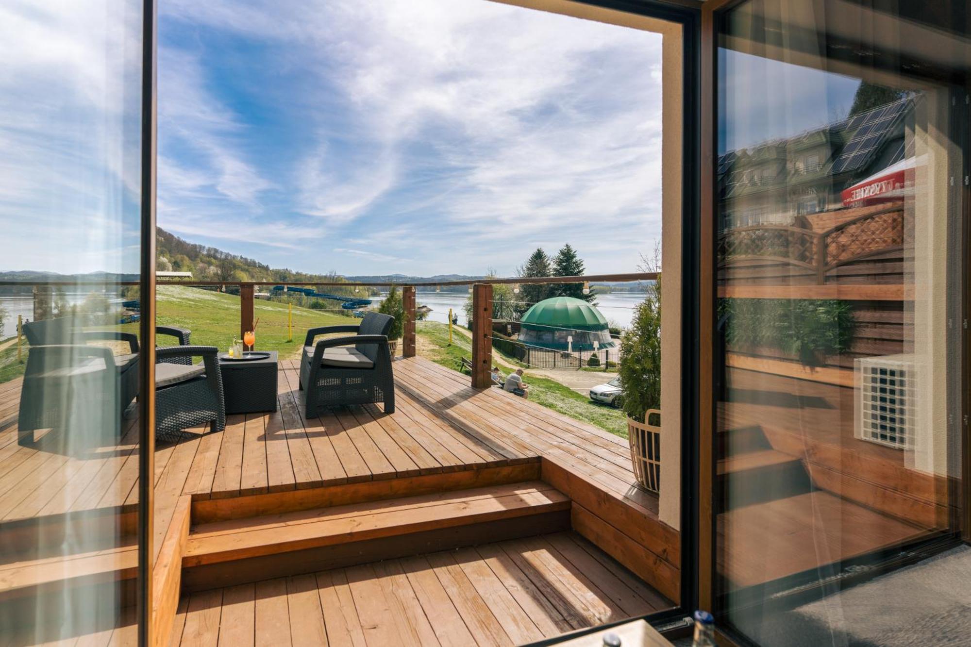 Sztygarka Hetmanska Resort Solina Солина Экстерьер фото