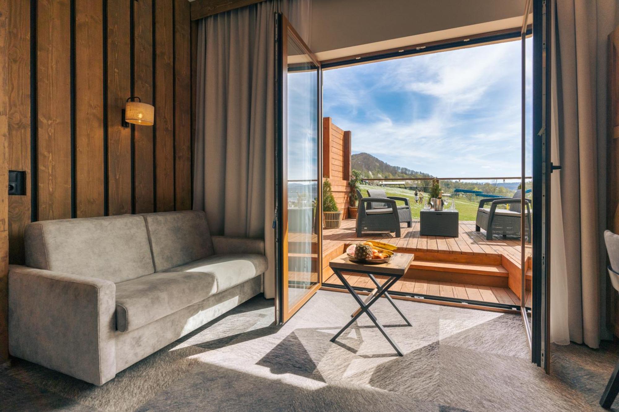Sztygarka Hetmanska Resort Solina Солина Экстерьер фото