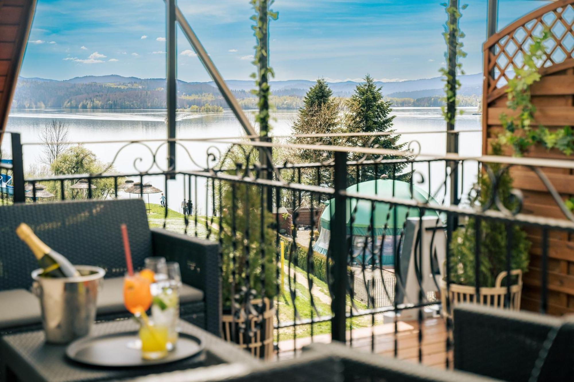Sztygarka Hetmanska Resort Solina Солина Экстерьер фото